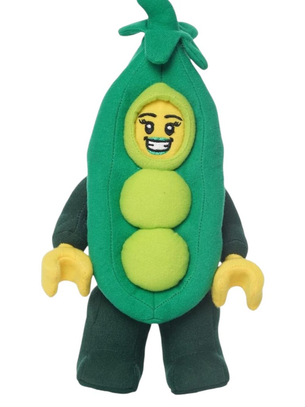 LEGO x Manhattan Toy Company Minifigure Peapod Costume Girl 9" Plush Character